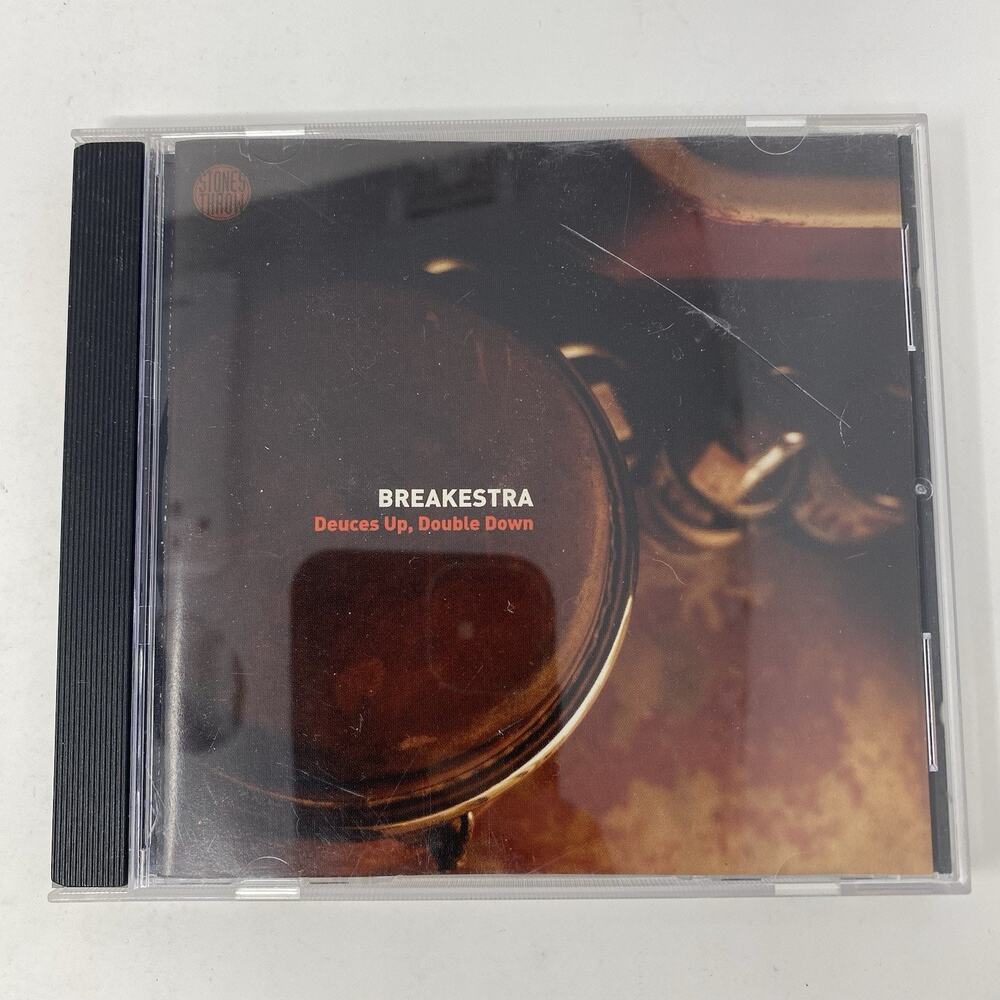 Breakestra -Deuces Up Double Down (CD, 2002)